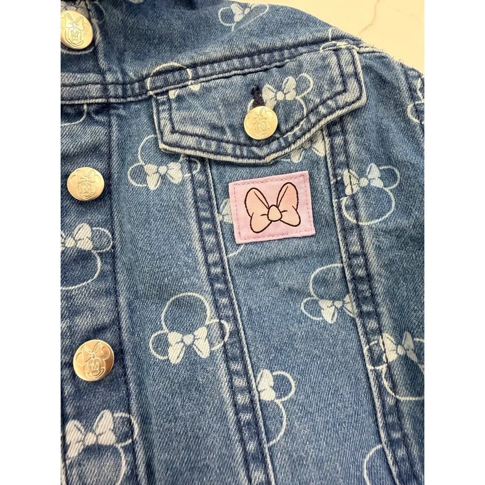 Minnie Jeans Denin girls jacket 4t